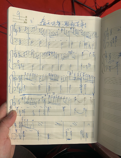活动报道 | 狗万艺术家宋思衡携新作与大自然沟通