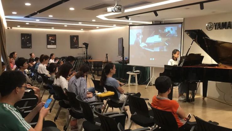 活动报道 | 远程艺术教育大师课活动—狗万艺术家吴晓大师课