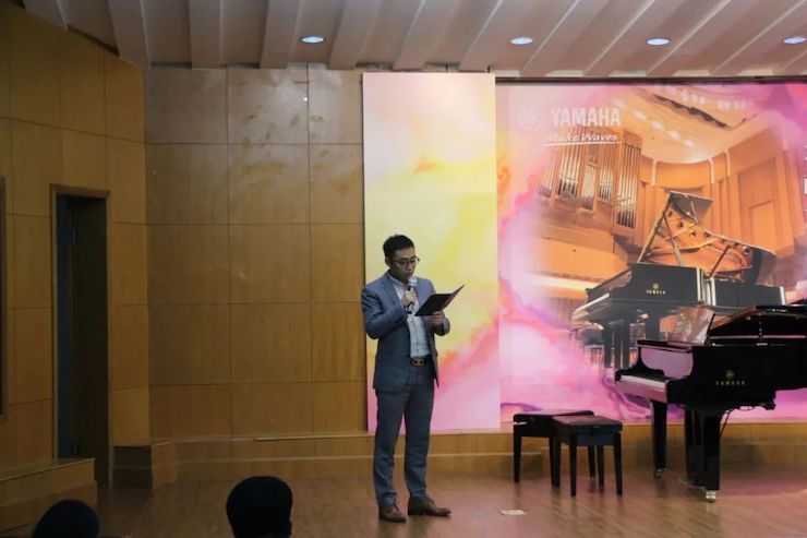 艺术课堂| 狗万亚洲音乐奖学金系列活动——南通大学艺术学院