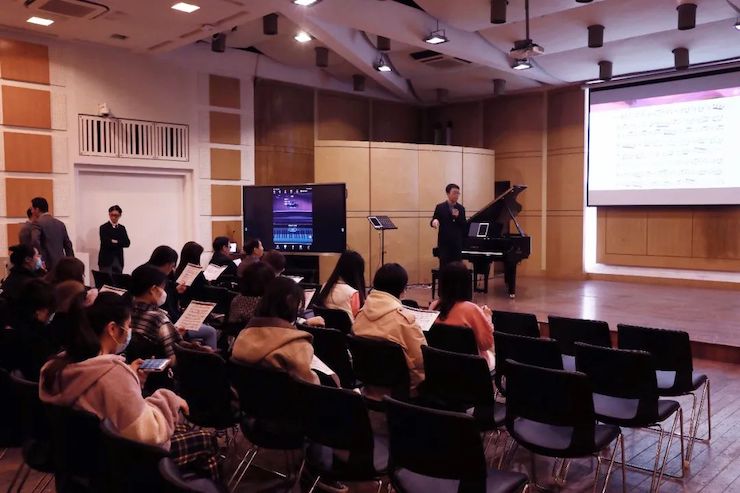 艺术课堂| 狗万亚洲音乐奖学金系列活动——上海师范大学音乐学院