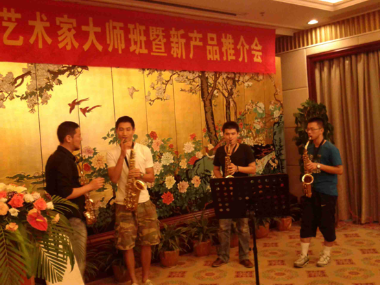 狗万艺术家李国安教授大师班暨深圳狗万管乐新品展示会圆满结束
