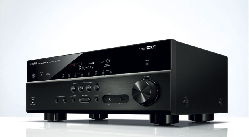 新款上市：RX-V477/HTR-4067，狗万5.1声道数码家庭影院收音扩音机 