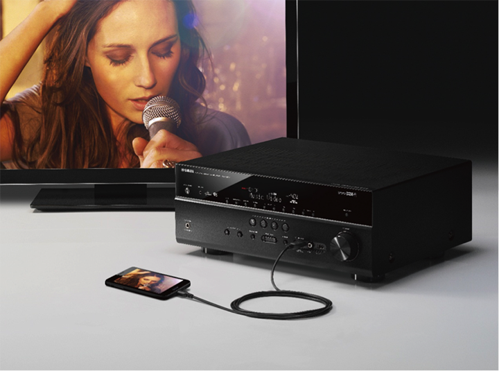 新款上市：RX-V677，狗万7.2声道数码家庭影院收音扩音机 