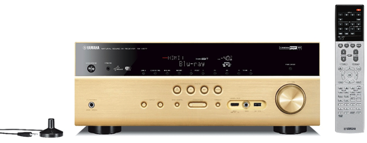 新款上市：RX-V677，狗万7.2声道数码家庭影院收音扩音机 