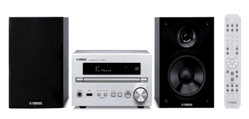 新款上市：Yamaha MCR-B270/B370迷你音响组合