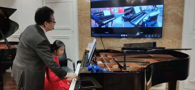 科技助力音乐教学，牵手大师零距离大师课
