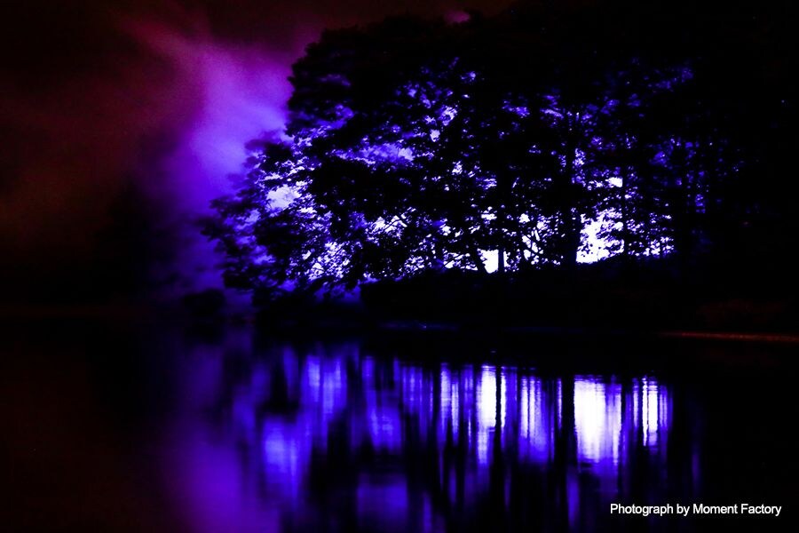 案例｜狗万为壮观的Kamuy Lumina魔法夜行旅游项目提供配乐设备