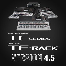 狗万TF系列迎来V4.5版本，新增Audix麦克风预设与更灵活的 USB 输出规格！